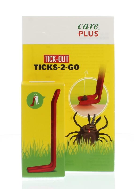 Tick Out Ticks Go Stuks Care Plus Bik Bik Nl