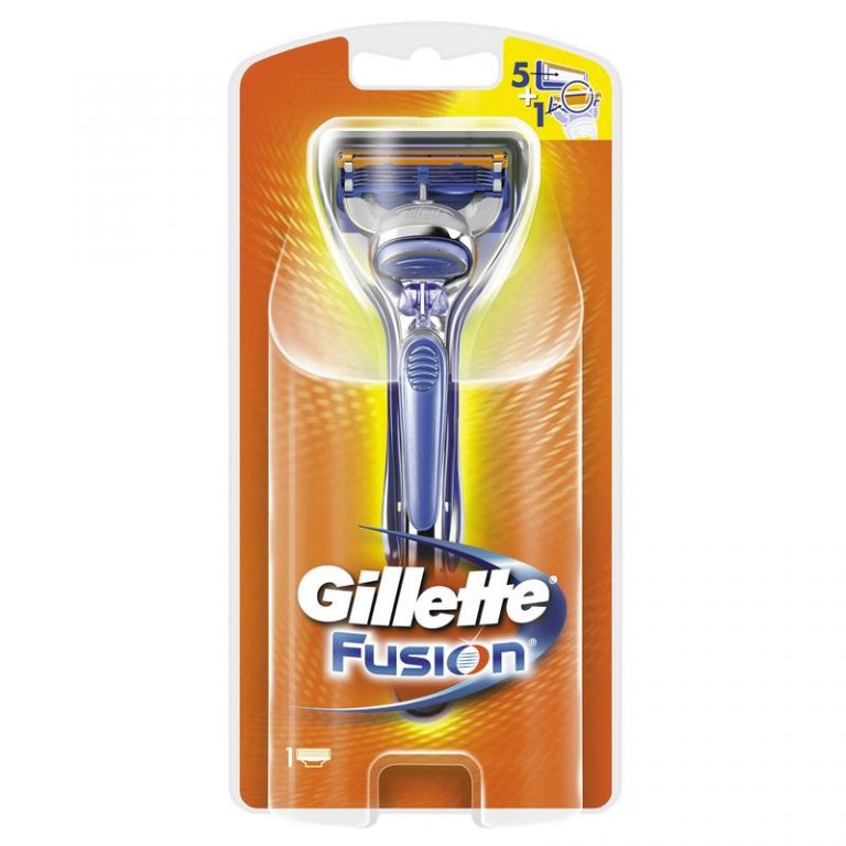 Fusion 5 manual + mesje (2 mesjes) 1st Gillette