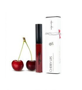 Lipgloss cherry lips bio 7 ml Uoga Uoga
