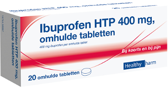 Ibuprofen 400 mg 20 tabletten Healthypharm