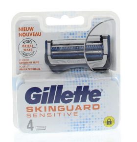 Skingard sensitive mesjes 4st Gillette