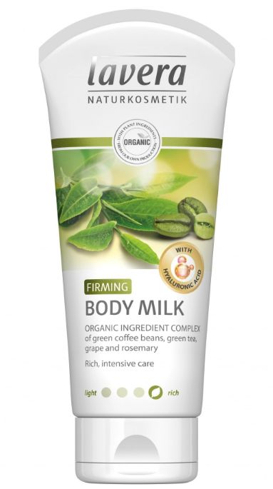 Body milk firming green 200 ml Lavera