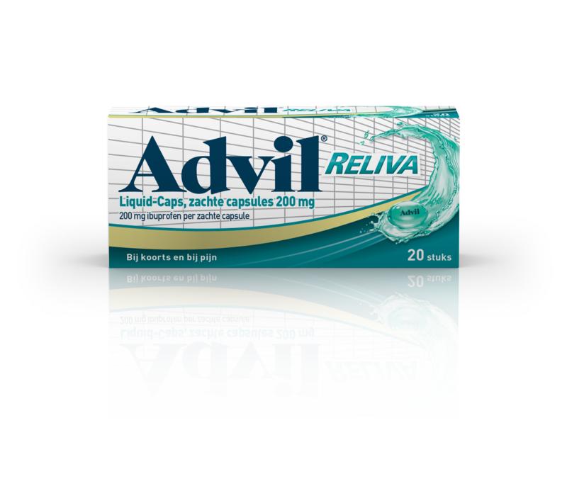 Advil relival liquid 200 mg 20 capsules