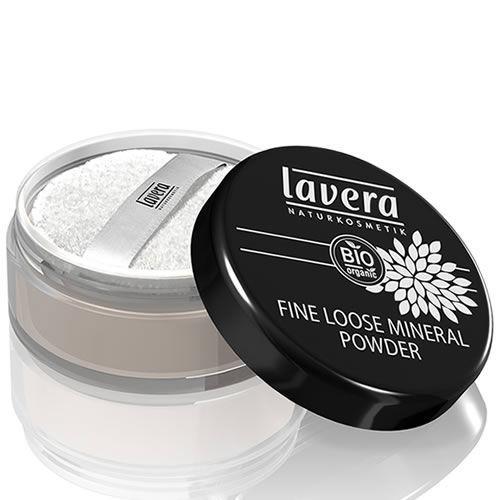 Fine loose mineral powder 1st Lavera