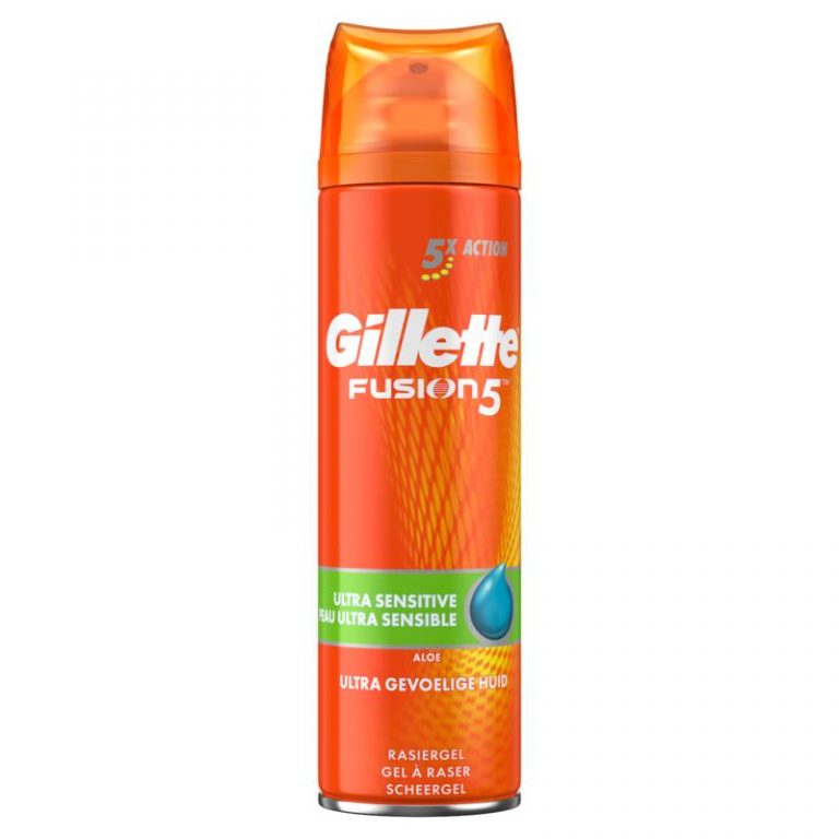 Fusion 5 ultimate sensitive gel 75ml REISFLACON Gillette