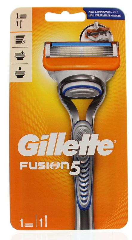 Fusion 5 manual scheersysteem (1 mesje) 1st Gillette