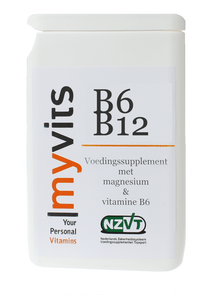 B6 B12 foliumzuur 60 tabletten MyVits