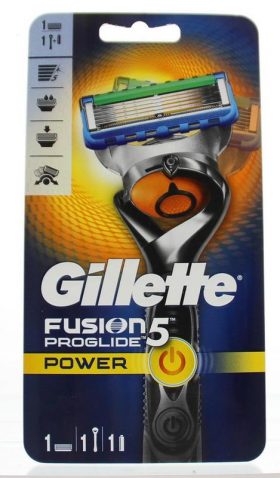 Fusion 5 Proglide power apparaat met 1 mesje 1st Gillette