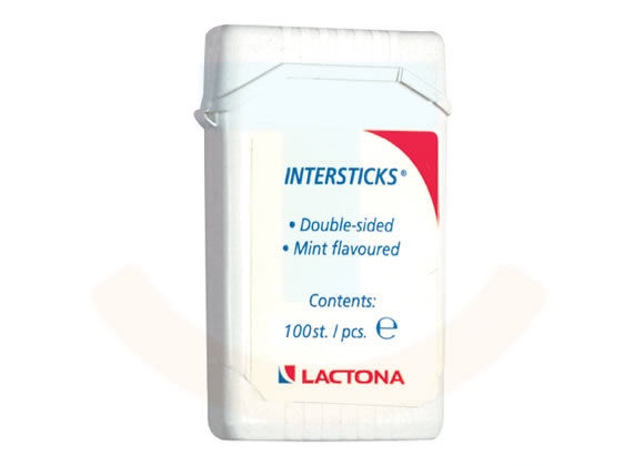 Lactona tandenstokers intersticks 100 stuks