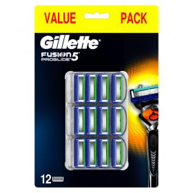 Fusion 5 Proglide manual mesjes 12st Gillette