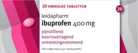 Ibuprofen 400 mg 20drg Leidapharm