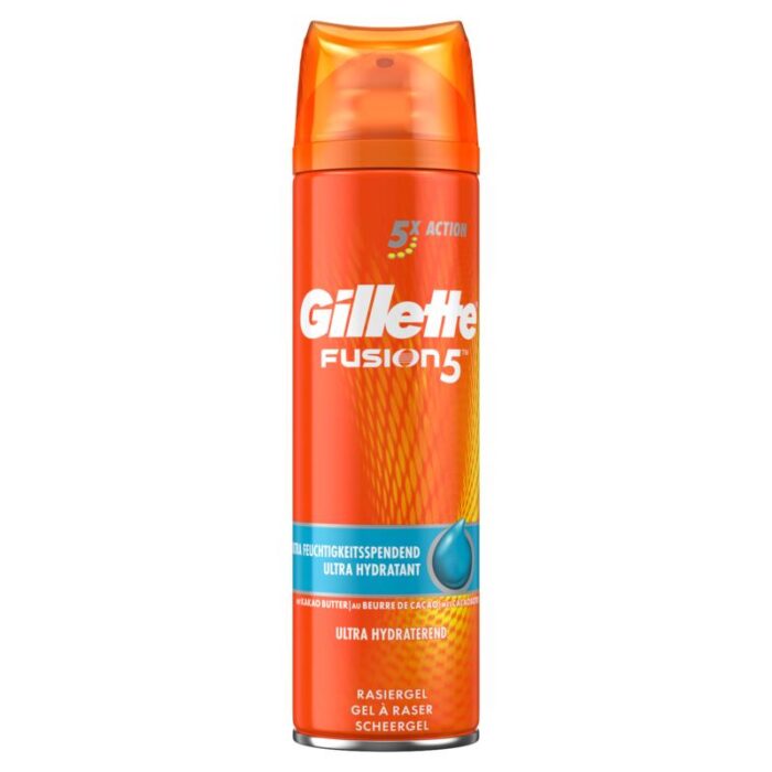 Fusion 5 scheergel ultra hydraterend 200ml Gillette