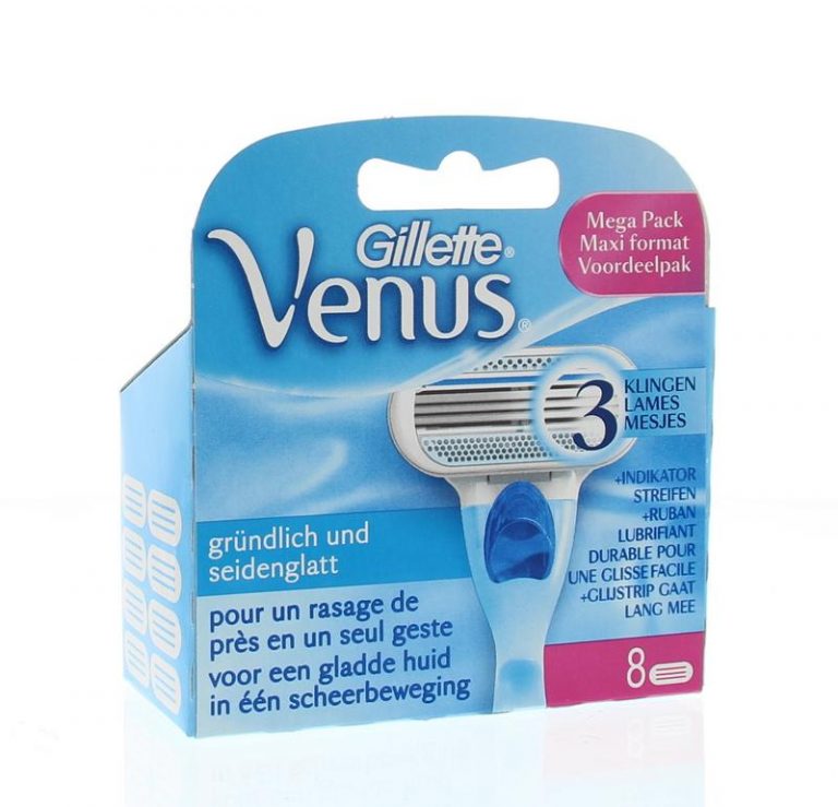 Venus classic mesjes 8st Gillette