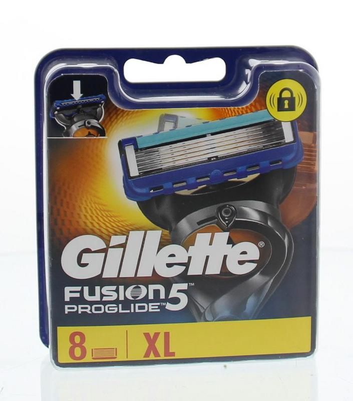 Fusion 5 Proglide manual mesjes 8st Gillette