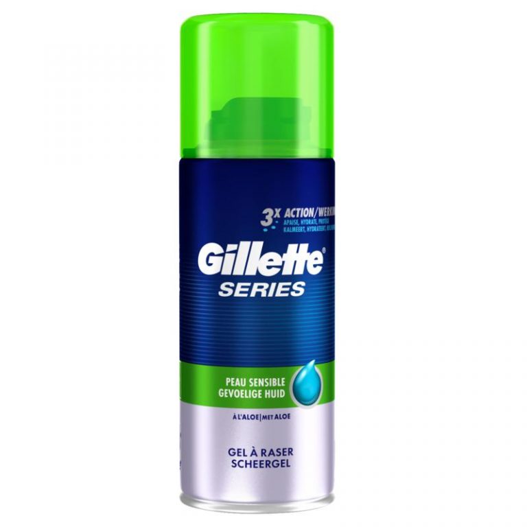 Series gel gevoelige huid 75ml REISFLACON Gillette