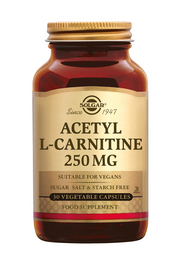 Acetyl L Carnitine 250mg 30 tabletten Solgar