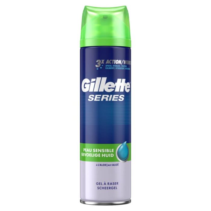 Series scheergel gevoelige huid 200ml Gillette