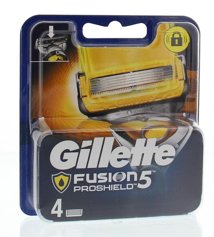 Fusion 5 Proshield mesjes 4st Gillette