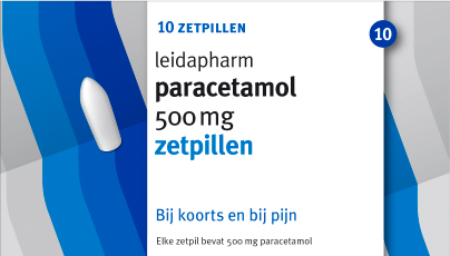 Paracetamol 500 mg 10zp Leidapharm