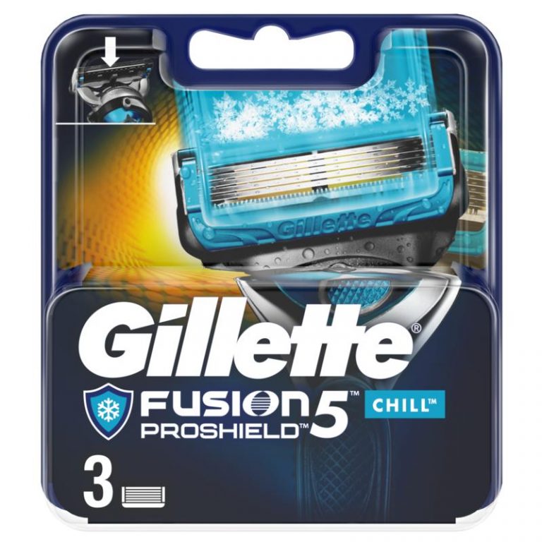 Fusion 5 Proshield CHILL mesjes 3st Gillette