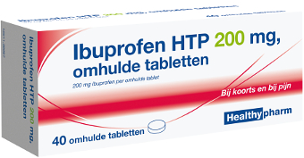 Ibuprofen 200 mg 40 tabletten Healthypharm