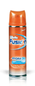 Fusion hydra gel zware baard 200ml Gillette
