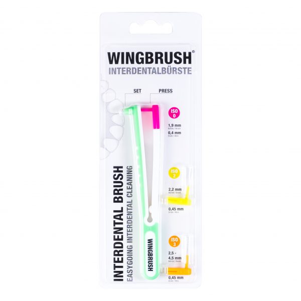 Wingbrush starterset