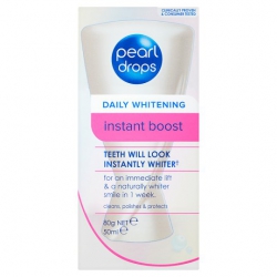 Instant Boost Whitening tandpasta 50ml Pearldrops*