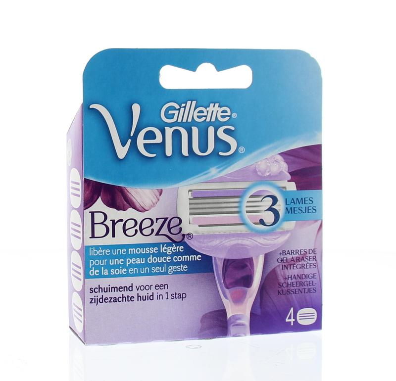 Venus breeze mesjes 4st Gillette