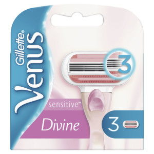 Venus divine sensitive mesjes 3st Gillette