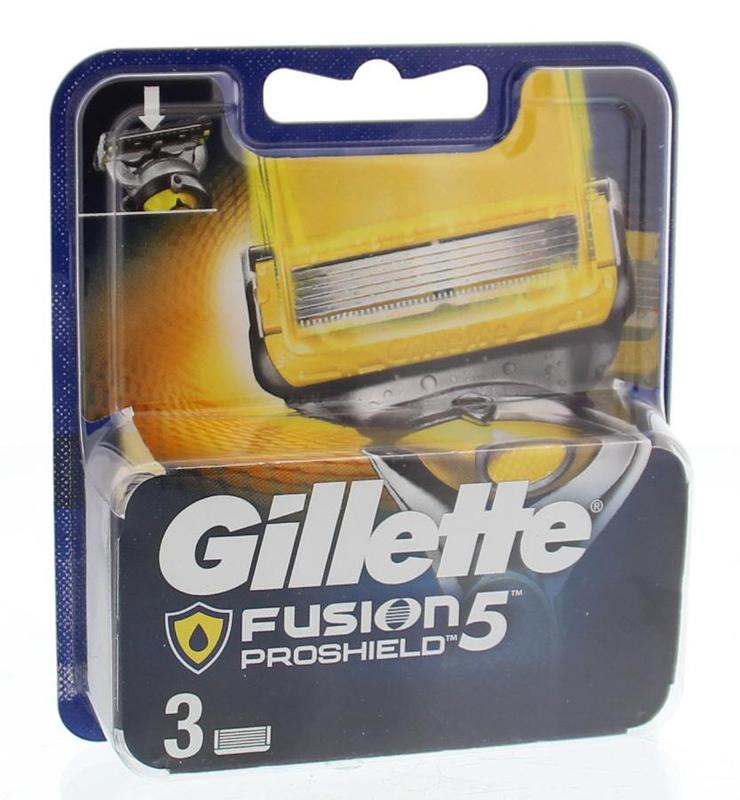 Fusion 5 Proshield mesjes 3st Gillette