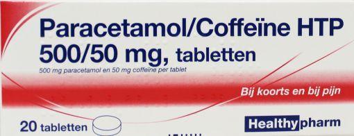 Paracetamol/Coffeine 20tabl HP