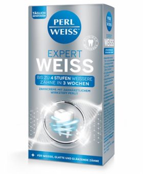 Expert Weiss tandpasta 50ml Perl Weiss