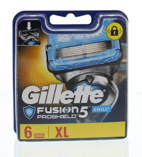 Fusion 5 Proshield CHILL mesjes 6st Gillette