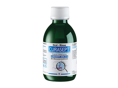 Chloorhexidine 0.12% mondspoeling 200 ml Curasept