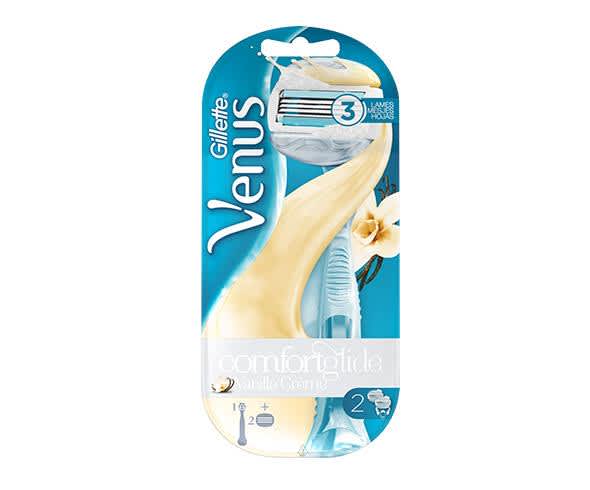 Venus comfort vanille apparaat 1st Gillette