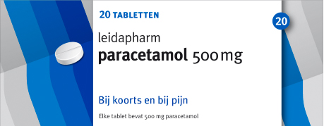 Paracetamol 500 mg 20tb Leidapharm