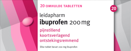Ibuprofen 200 mg 40tb Leidapharm