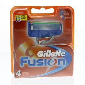 Fusion mesjes 4st Gillette