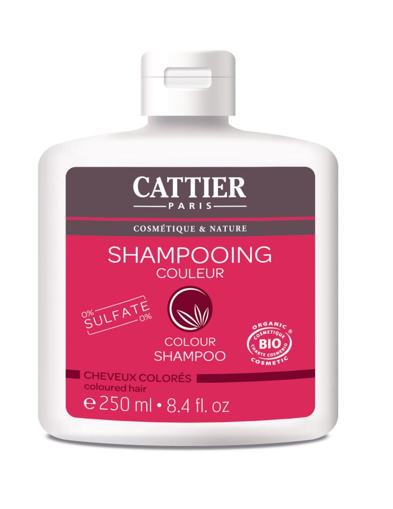 Shampoo gekleurd haar 250 ml Cattier