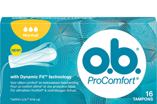 Tampons pro comfort normaal 16 stuks OB