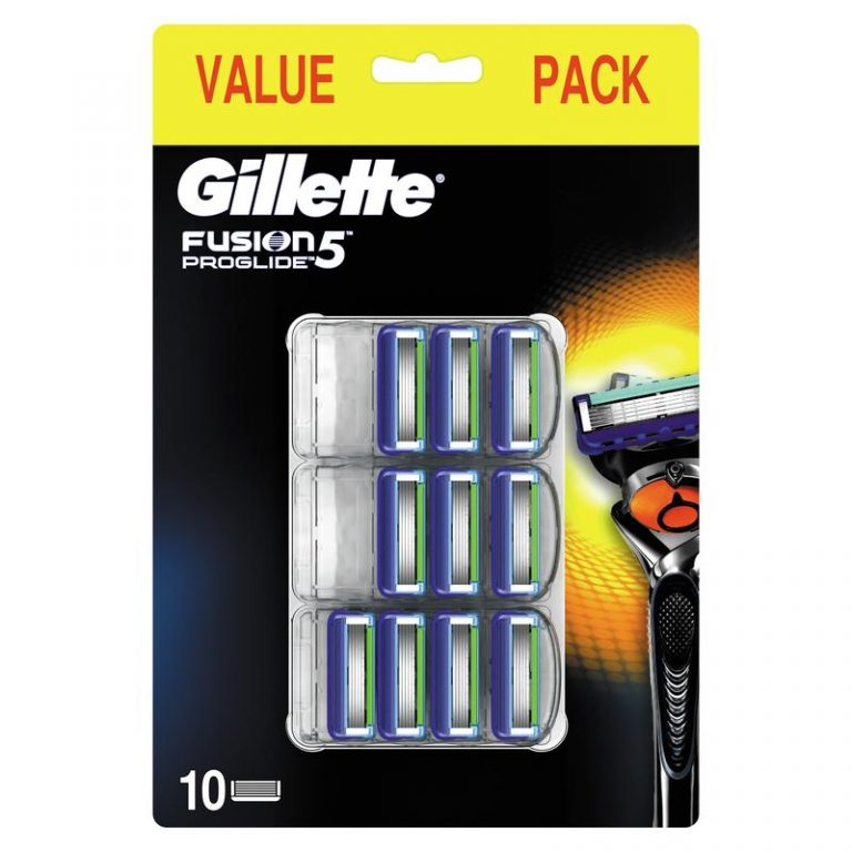 Fusion 5 Proglide manual mesjes 10st Gillette