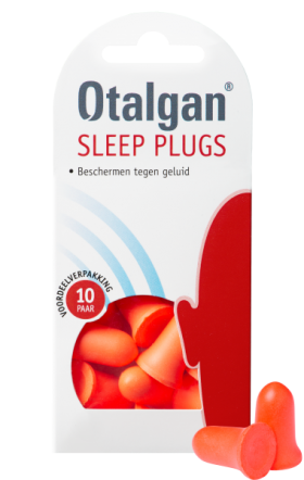 Oordopjes Sleep plugs voordeelpak 20 stuks 10 paar Otalgan