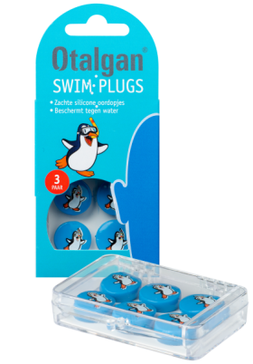 Oordopjes Swim plugs 3 paar Otalgan