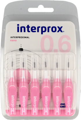 Interprox Premium nano 1,9mm 6st (roze)