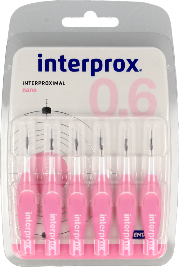 tijdelijk elkaar buitenaards wezen Interprox Premium nano 1,9mm 6 stuks (roze) ⋆ Bik & Bik NL