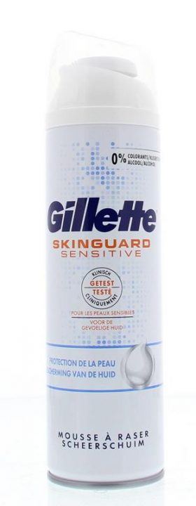 Skinguard scheerschuim 250ml Gillette