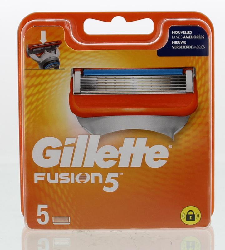 Fusion 5 manual mesjes 5st Gillette