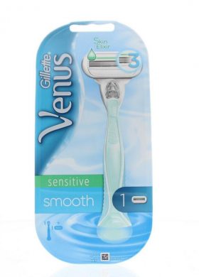 Venus apparaat & mesjes smooth sensitive 1st Gillette