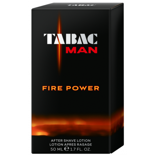 Fire Power After shave lotion 50ml Tabac